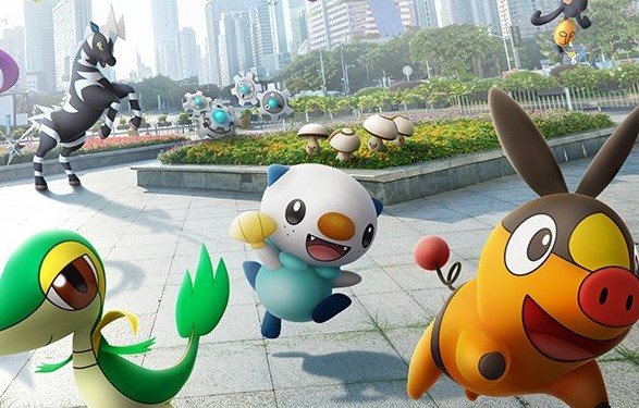 Moustilon 門票，從 Pokémon GO 上的耦合到劍刃動作